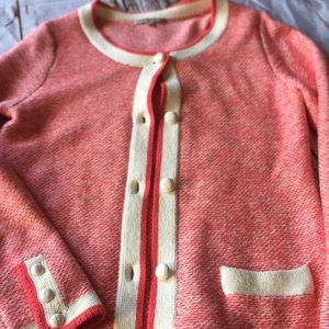3 for $25 Gap pink and cream sweater